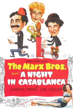 A Night In Casablanca (1946)