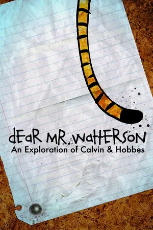 Dear Mr. Watterson