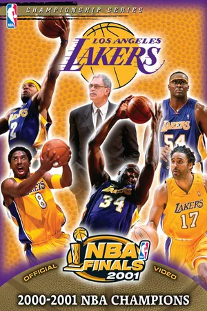 2001 NBA Champions: Los Angeles Lakers
