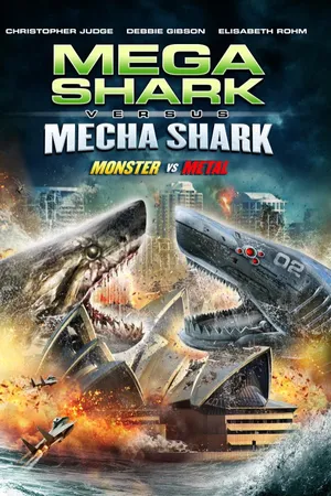 Mega Shark VS Mecha Shark