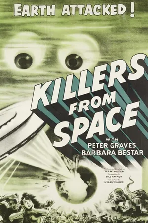 Film Crew Killers From Space (2007)