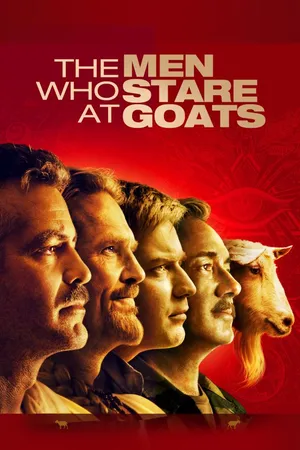 The Men Who Stare at Goats