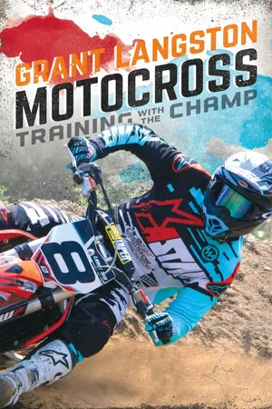 Grant Langston Motocross Training with the Champ (2017)