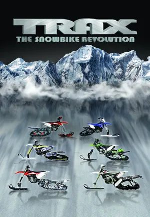 Trax: The Snow Bike Revolution (2016)