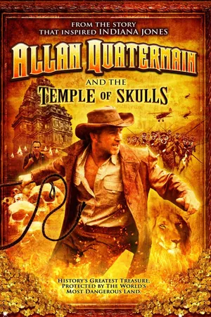 Allan Quatermain and the Temple of Skulls (2008)