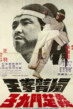 One-Armed Swordman Vs Nine Killers (1981)