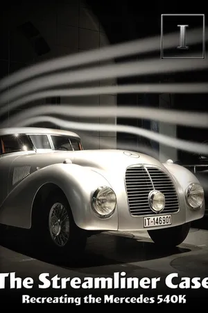 The Streamliner Case - Recreating the Mercedes 540K