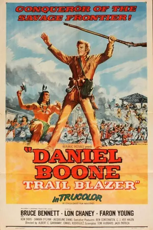Daniel Boone, Trailblazer
