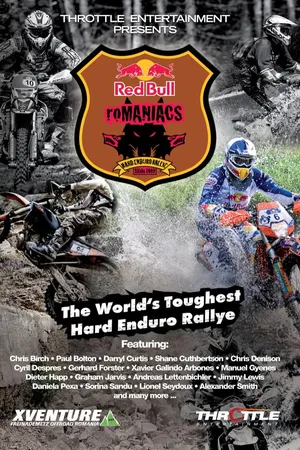 Red Bull Romaniacs: The World's Toughest Hard Enduro Rallye