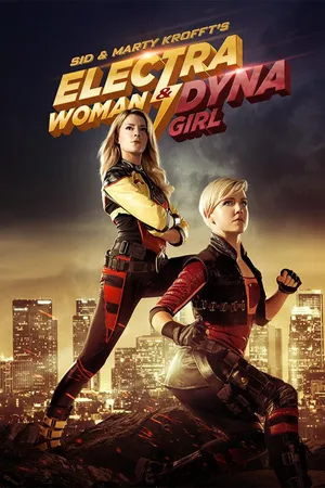 Electra Woman and Dyna Girl