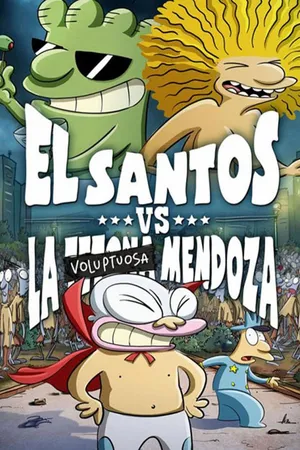 El santos contra la tetona Mendoza