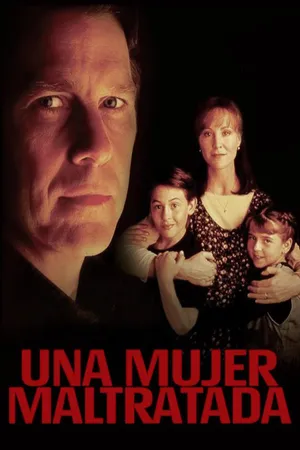Una mujer maltratada