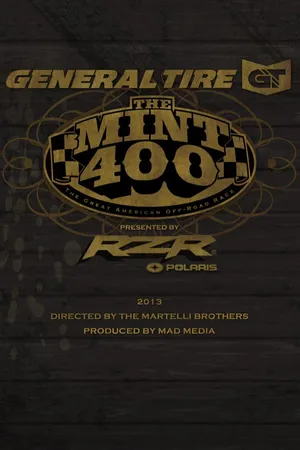 The 2013 General Tire Mint 400