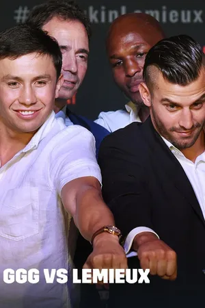 DAZN Presents: GGG vs. Lemieux - October 17, 2015