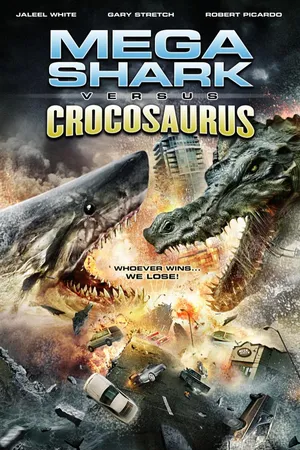 El Mega tiburón contra Crocosaurus
