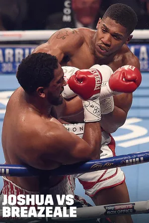 DAZN Presents: Joshua vs. Breazeale-June 25, 2016