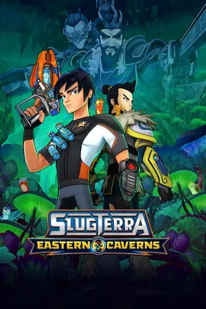 Slugterra: Eastern Caverns