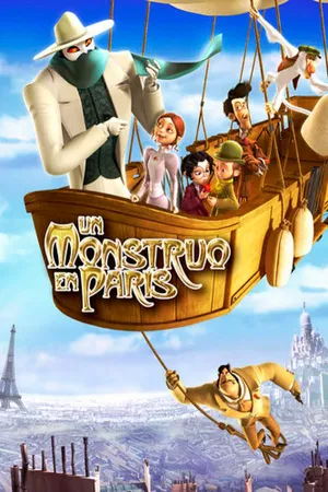Un Monstruo en Paris