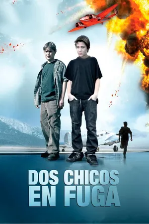 Dos chicos en fuga
