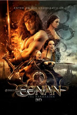 Conan, el bárbaro