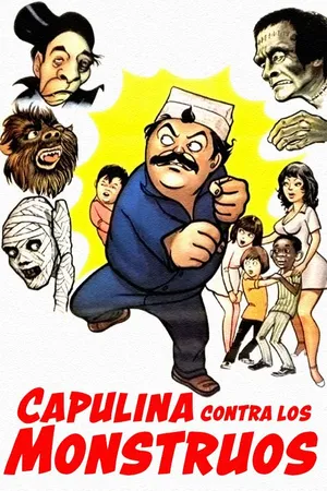 Capulina contra Los monstruos