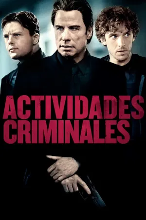 Actividades criminales