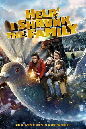 Help! I've Shrunk The Family