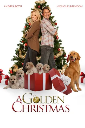 Golden Christmas