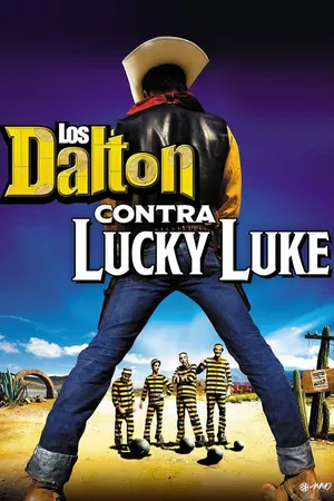 Los Dalton Contra Lucky Luke