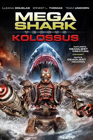 El mega tiburón contra Kolossus