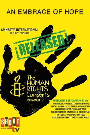Human Rights Concerts: An Embrace of Hope