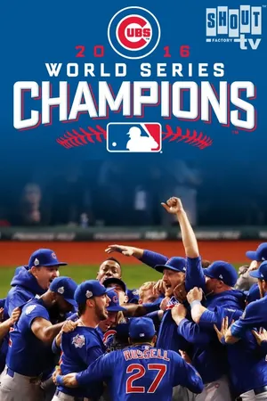 2016 World Series Champions