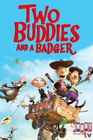 Two Buddies And A Badger