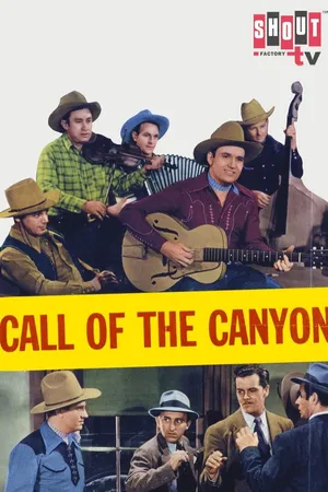 Call Of The Canyon