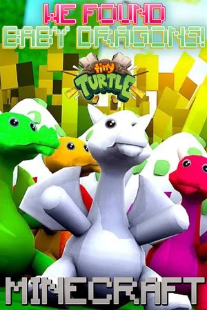 We Found Baby Minecraft Dragons