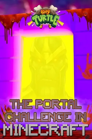The Portal Challenge in Minecraft