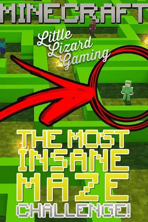 The Most Insane Maze Minecraft Challenge