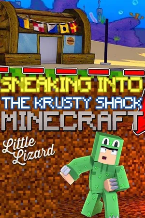 Sneaking into the Krusty Shack Minecraft