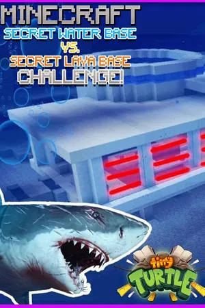 Secret Water Base vs. Secret Lava Base