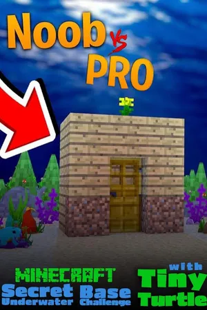 Secret Underwater Challenge: Tiny Turtle