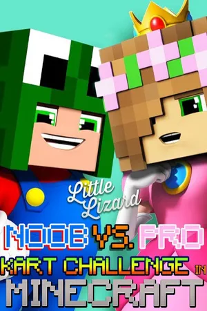 Noob vs. Pro Minecraft Secret Base