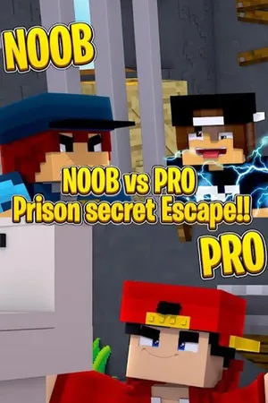Noob vs Pro: Minecraft Prison Escape