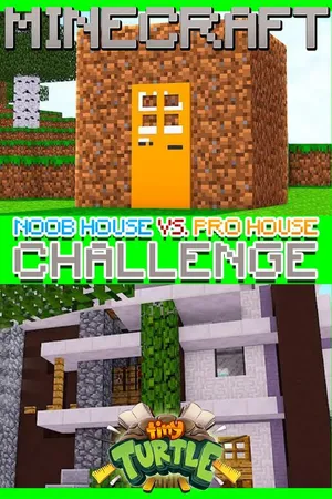 Noob House vs. Pro House Challenge!