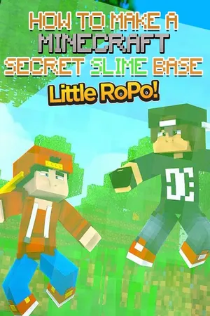 Make a Minecraft Secret Slime Base!