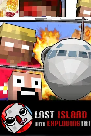 Lost Island with ExplodingTNT