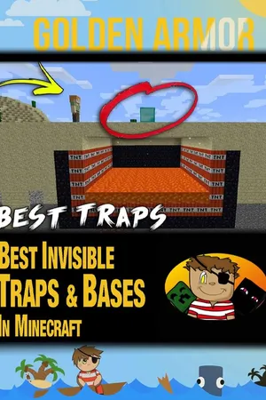 Invisible Traps & Bases in Minecraft