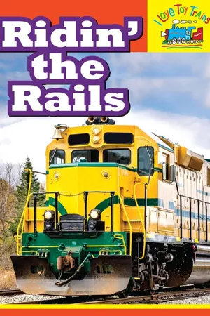 I Love Toy Trains - Ridin' the Rails