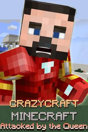 Crazy Craft - Attacked by The Queen