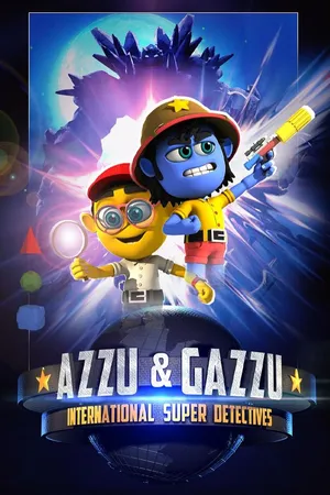 Azzu & Gazzu: Super Detectives