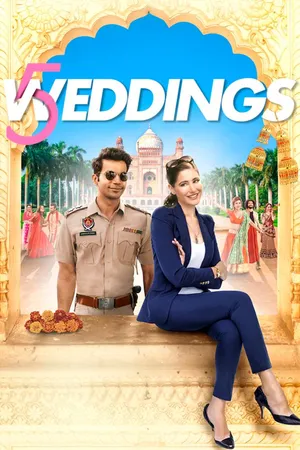 5 Weddings